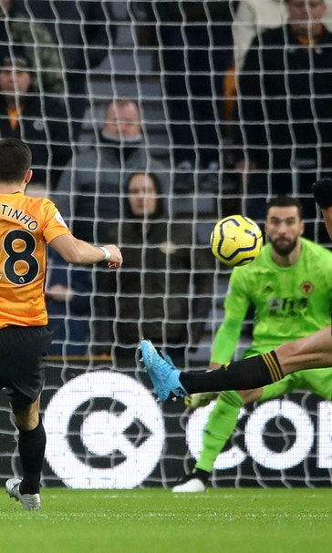 Almiron scores again as Newcastle takes point at Wolves